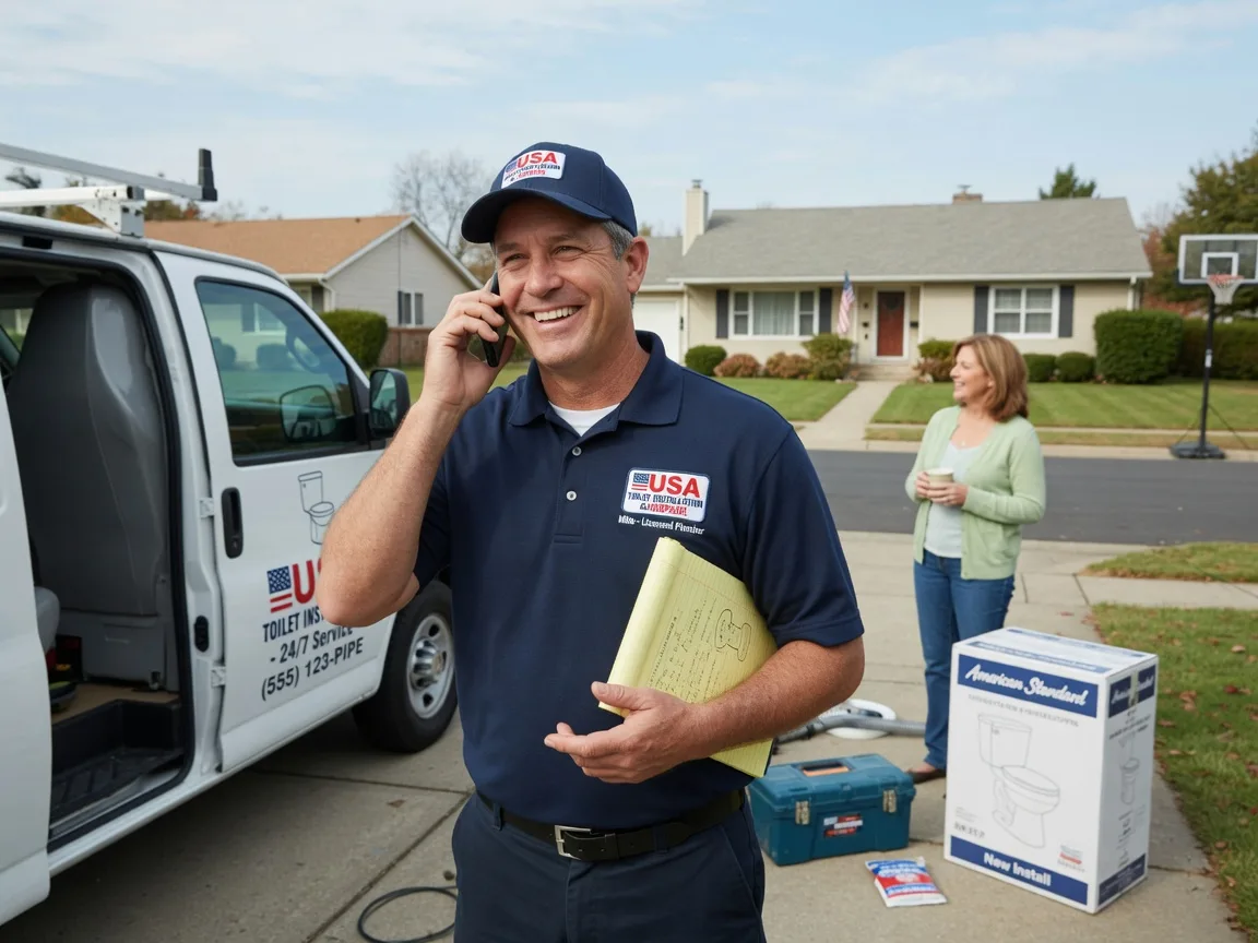 Toilet Installation Ellettsville, IN FAQs